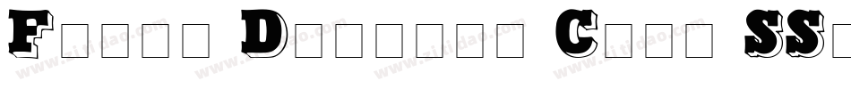 Ferio Display Caps SSi字体转换